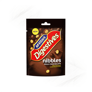 McVities. Digestives Nibbles Milk Chocolate