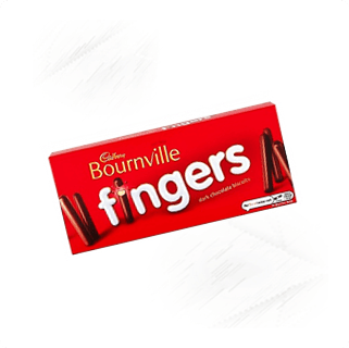 Cadbury. Fingers Bournville Chocolate 110g