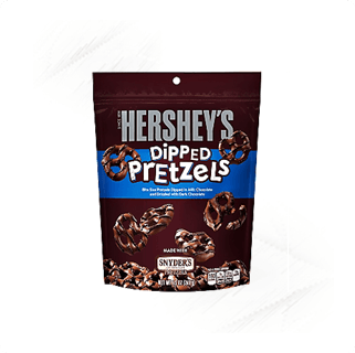 Hersheys. Dipped Pretzels