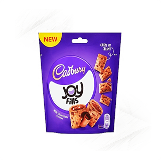 Cadbury. Joy Fills Milk Chocolate Creme 119g