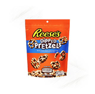 Reeses. Dipped Pretzels Reeses. Dipped Pretzels