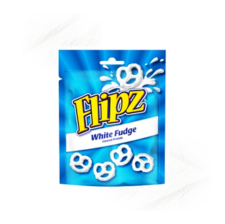 Nestle. Flipz White Fudge Pretzels 100g Nestle. Flipz White Fudge Pretzels 100g