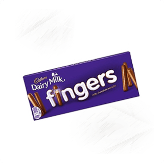 Cadbury. Fingers Chocolate 110g
