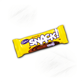 Cadbury. Snack Chocolate Coated Shortbread