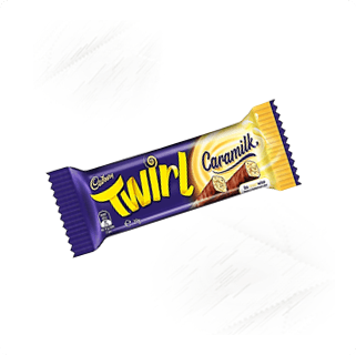 Cadbury. Twirl Caramilk 43g