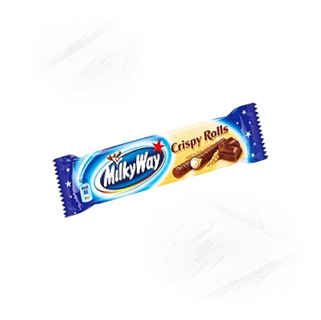 MilkyWay. Crispy Chocolate Rolls MilkyWay. Crispy Chocolate Rolls