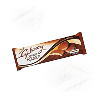 Galaxy. Rounds Milk Chocolate 128g