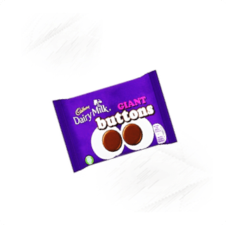 Cadbury. Dairy Milk Giant Buttons 40g