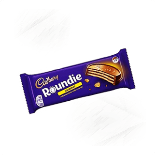 Cadbury. Roundie Caramel Chocolate Wafers 180g