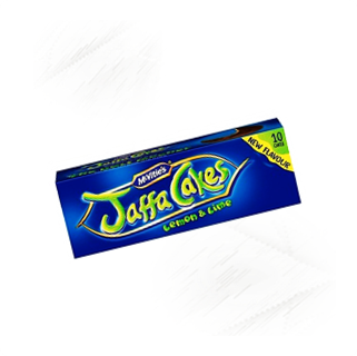 McVities. Jaffa Cakes Lemon & Lime 122g