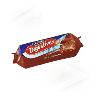 McVities. Digestives Milk Chocolate Light 250g