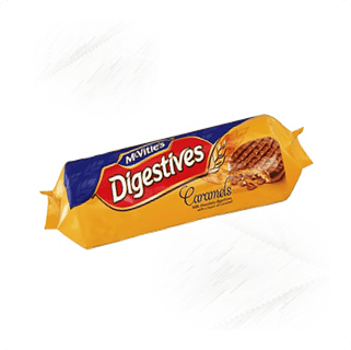 McVities. Digestives Caramel Chocolate 250g