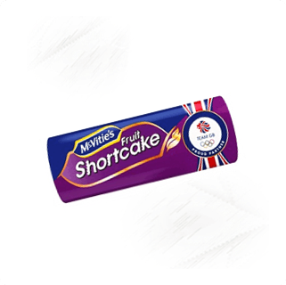 McVities. Fruit Shortcake Biscuits 200g