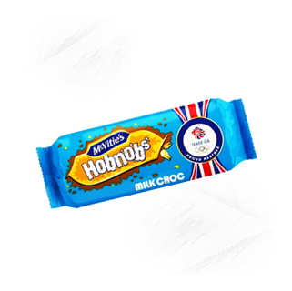 McVities. Hob Nobs Milk Chocolate 260g
