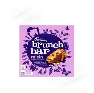 Cadbury. Brunch Bar Raisin 32g (6)