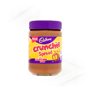 Cadbury. Crunchie Chocolate Spread 400g