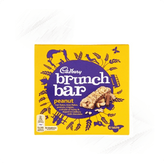 Cadbury. Brunch Bar Peanut 32g (6)