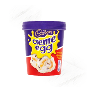 Cadbury. Creme Egg Ice-Cream 480ml