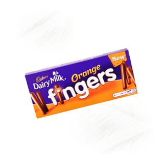 Cadbury. Fingers Orange Chocolate 110g