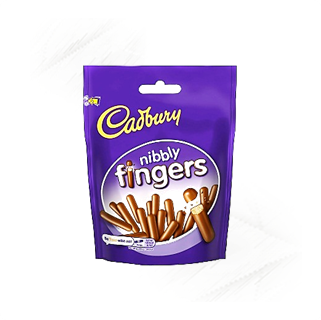 Cadbury. Fingers Nibbly Biscuits 119g