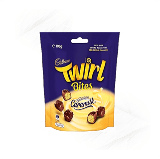 Cadbury. Twirl Bites Caramilk 119g