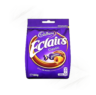 Cadbury. Eclairs Classic 166g