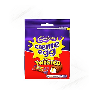 Cadbury. Creme Egg Twisted 140g