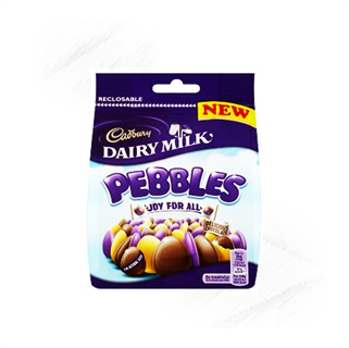 Cadbury. Pebbles 119g