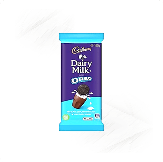 Cadbury. Dairy Milk with Oreo 162g