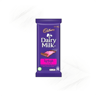 Cadbury. Dairy Milk Turkish Delight 180g