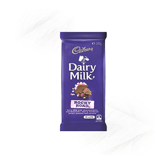 Cadbury. Dairy Milk Rocky Roads 200g
