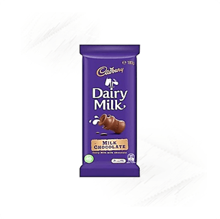 Cadbury. Dairy Milk Milk Chocolate 180g