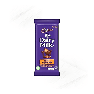 Cadbury. Dairy Milk Almond Roast 180g