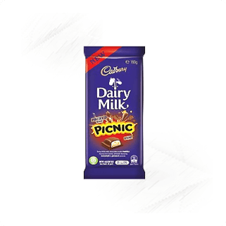 Cadbury. Dairy Milk with Picnic 180g