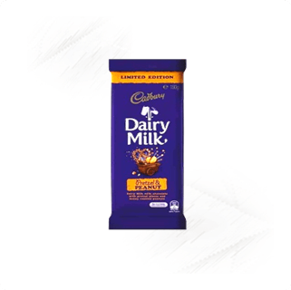 Cadbury. Dairy Milk Pretzel & Peanut 190g