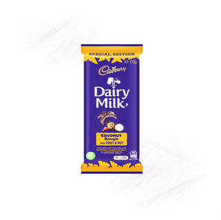 Cadbury. Dairy Milk Coconut Rough 170g