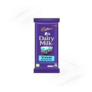 Cadbury. Dairy Milk Top Deck 180g