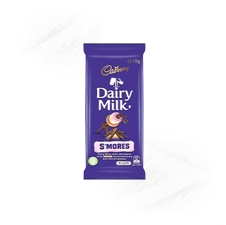 Cadbury. Dairy Milk Smores Chocolate 170g