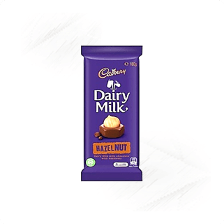 Cadbury. Dairy Milk Hazelnut 180g