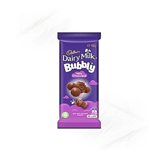 Cadbury. Dairy Milk Bubbly Chocolate 180g