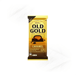Cadbury. Old Gold Caramel Dark 180g