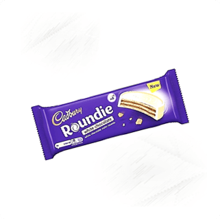 Cadbury. Roundie White Chocolate Wafers 180g