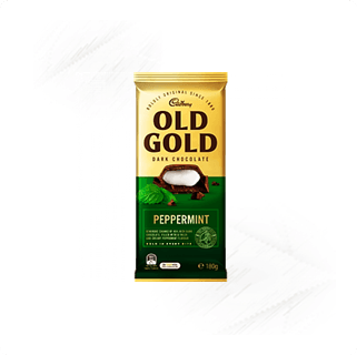 Cadbury. Old Gold Peppermint Dark 180g