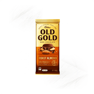 Cadbury. Old Gold Roast Almond Dark 180g