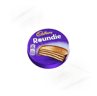 Cadbury. Roundie Milk Chocolate Wafer Biscuit
