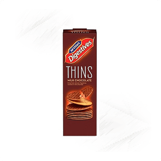 McVities. Digestives Thins Chocolate 180g