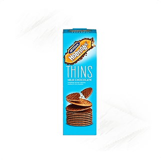 McVities. Hob Nobs Thins Chocolate 180g