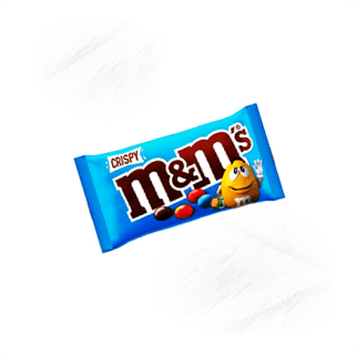 M&Ms. Crispy Milk Chocolate 37g
