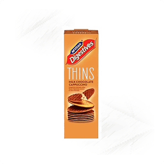McVities. Digestives Thins Cappuccino 180g