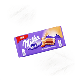 Milka. Almond Creme 100g Milka. Almond Creme 100g